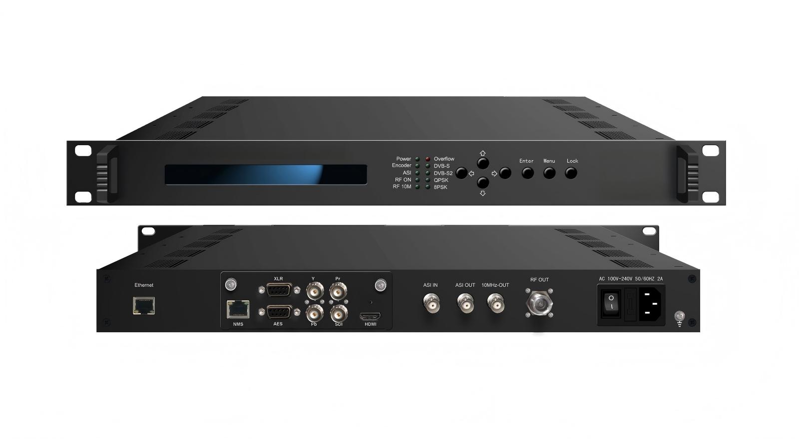 FU4654D DVB-S2X encoder modulator